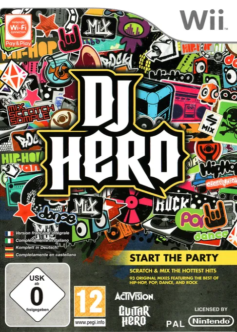 DJ Hero (USA) (En,Fr)